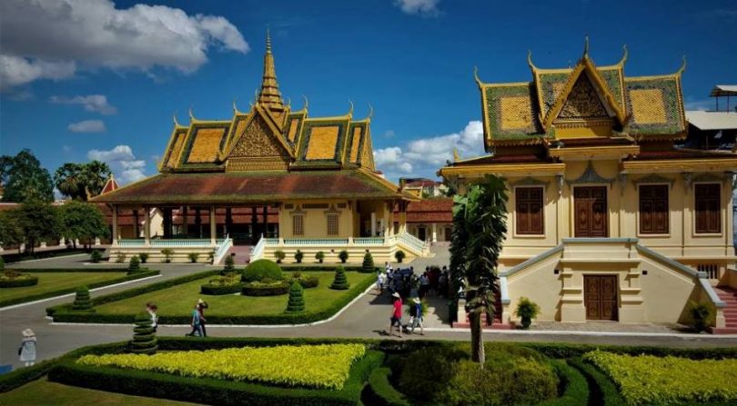 Royal Palace of Cambodia, Phnom Penh