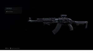 AK 47 Screen Capture Call of Duty