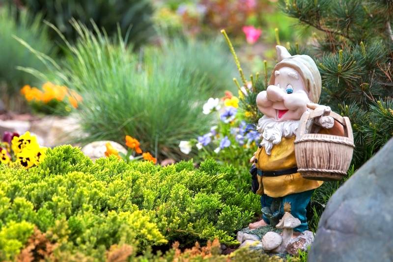 Fairy Garden & Garden Gnome decoration