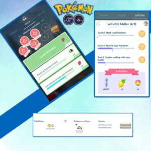 Pokemon Go Research and Quests