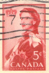 Canada Stamps QE II