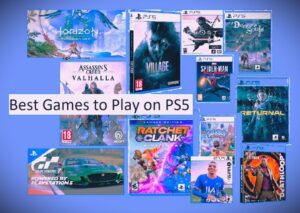 Best Games to Play on PS5