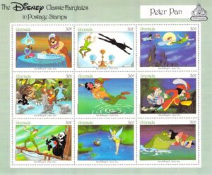 Cartoons on Stamps