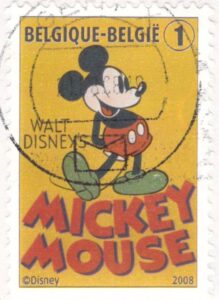 Cartoon Postage Stamps
