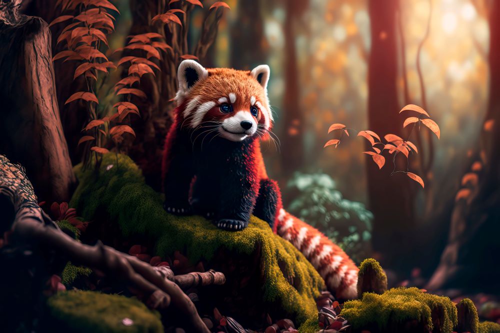 Red Panda an Vulnerable Species